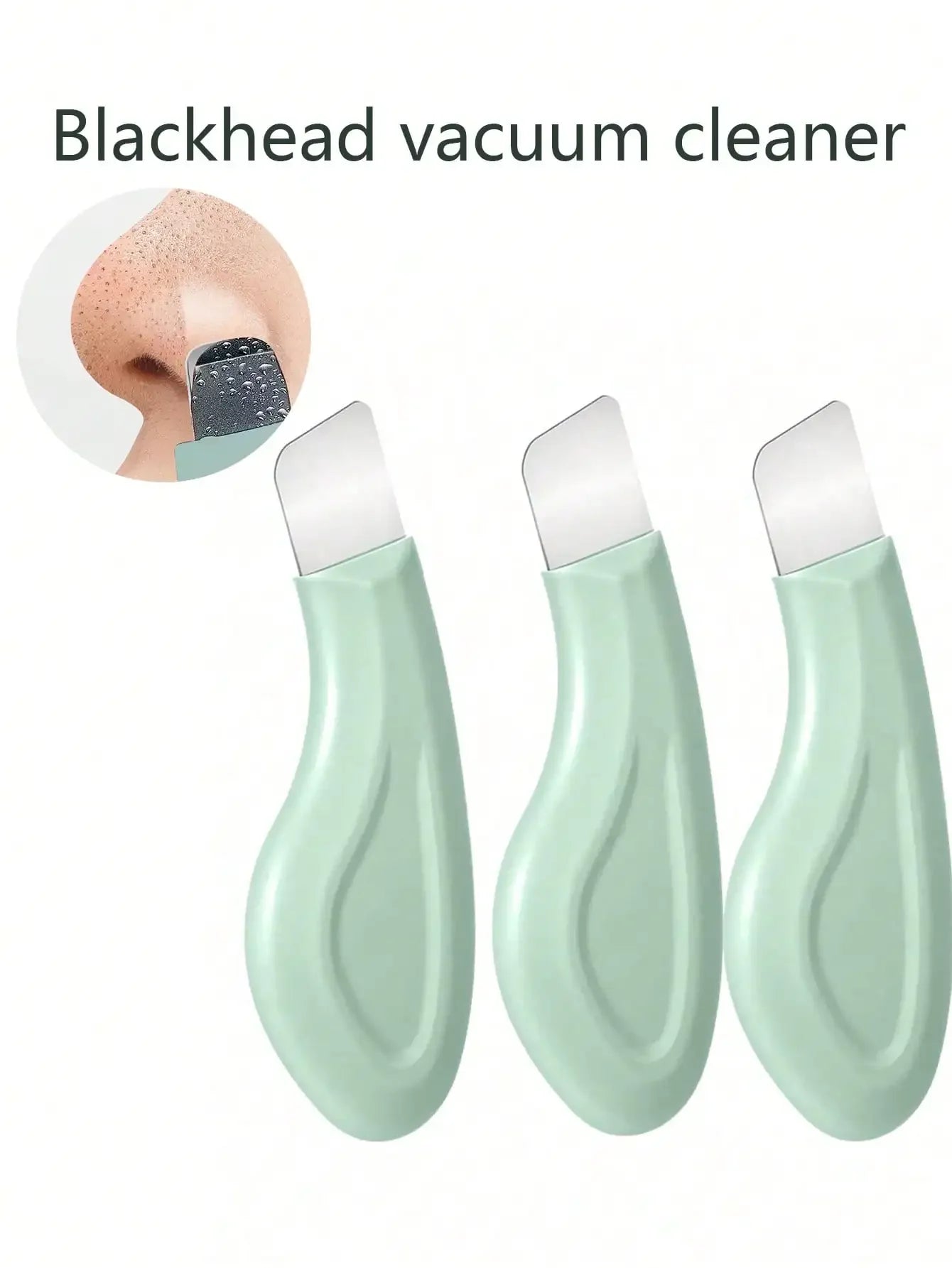 1pc Nose Blackhead Remover Tool Gentle Facial Pore Cleanser