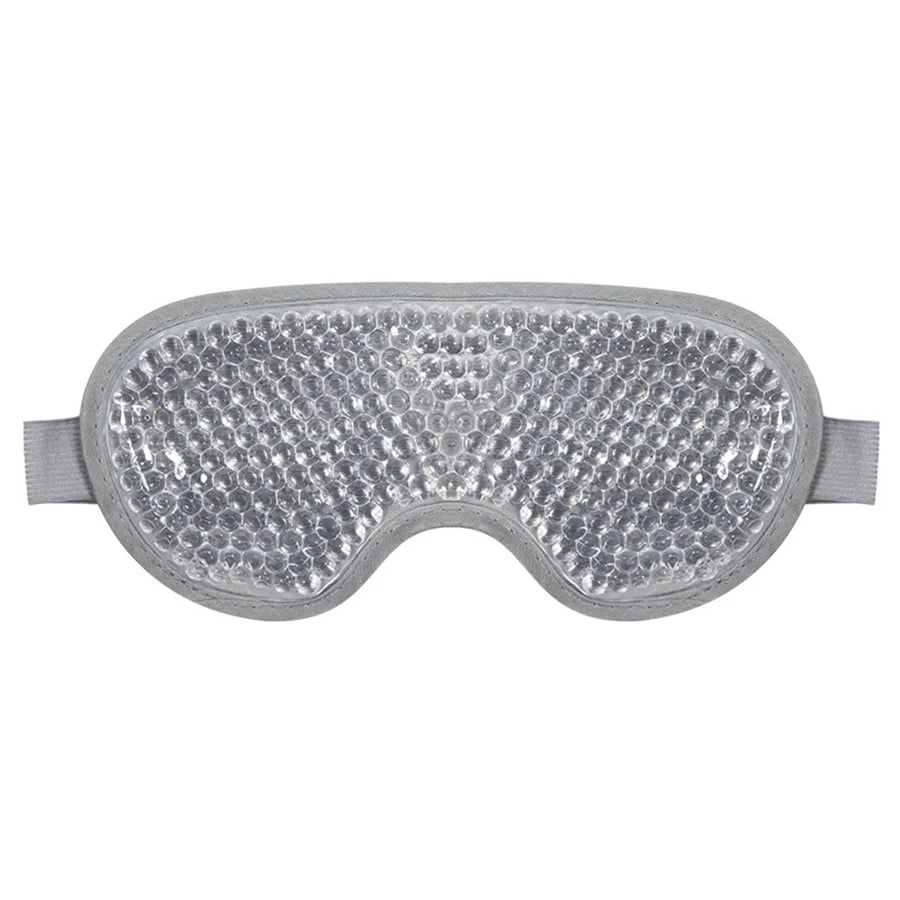 Gel Cooling Ice Face Eye Mask Facial Mask Hot Cold
