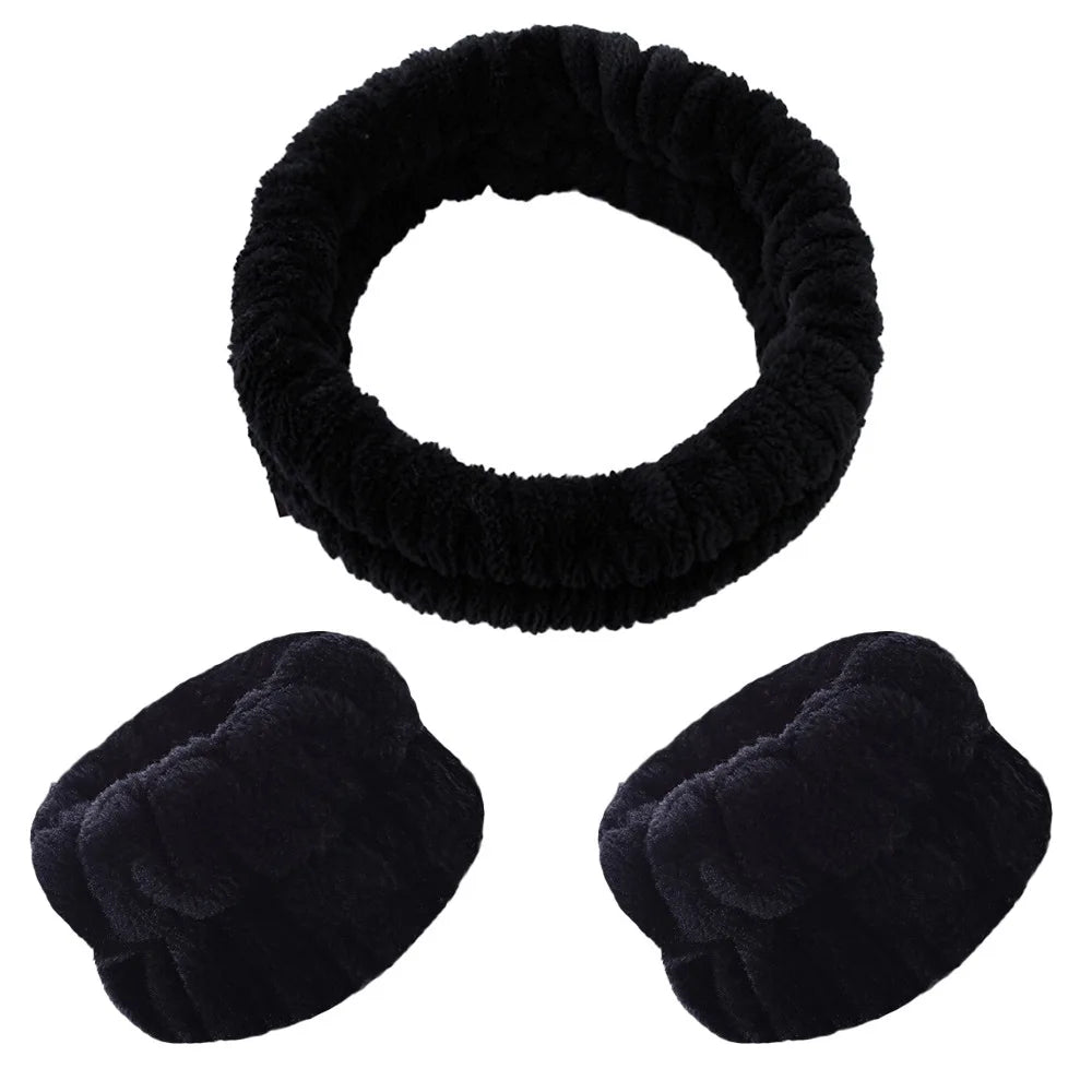 Velvet Facial High-elastic band