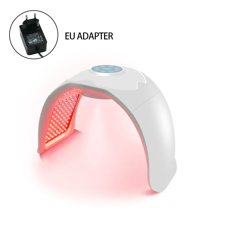 8 Colors LED Face Mask PDT Equipment SPA Facial Spray Device Skin Rejuvenation Light Facial Body