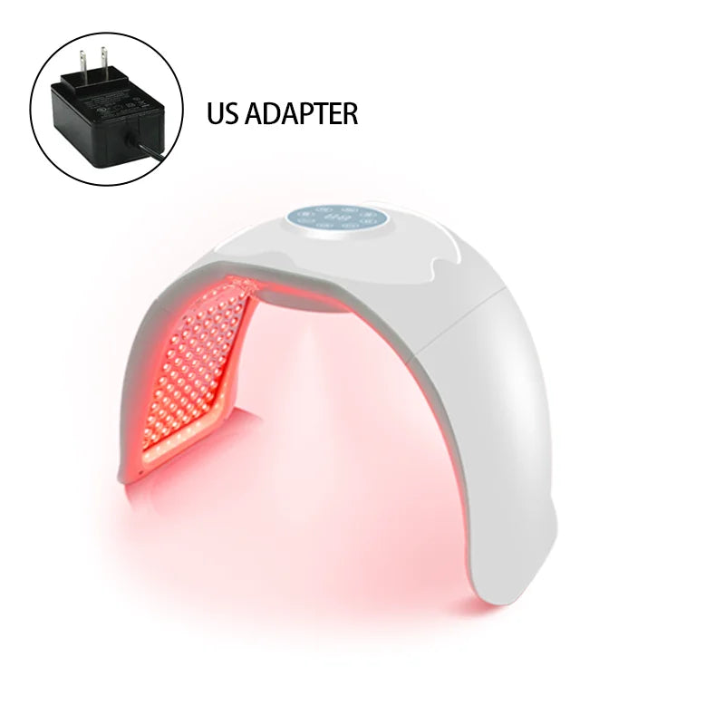 8 Colors LED Face Mask PDT Equipment SPA Facial Spray Device Skin Rejuvenation Light Facial Body