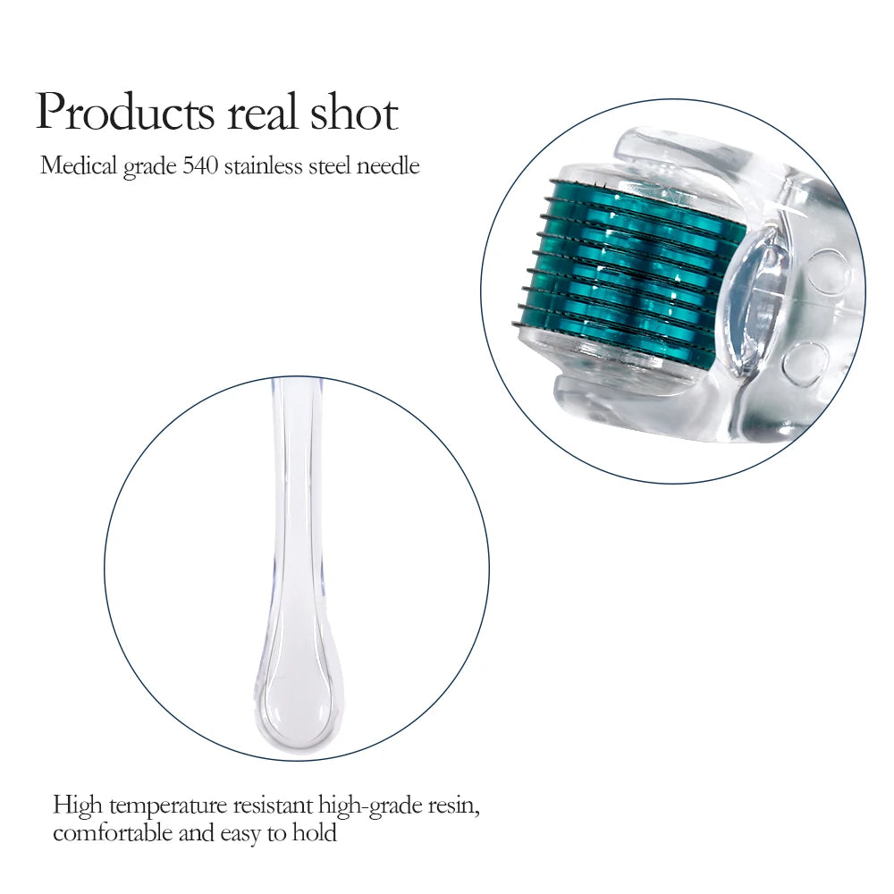 0.2/0.3mm 540 Titanium Microneedle Derma Roller