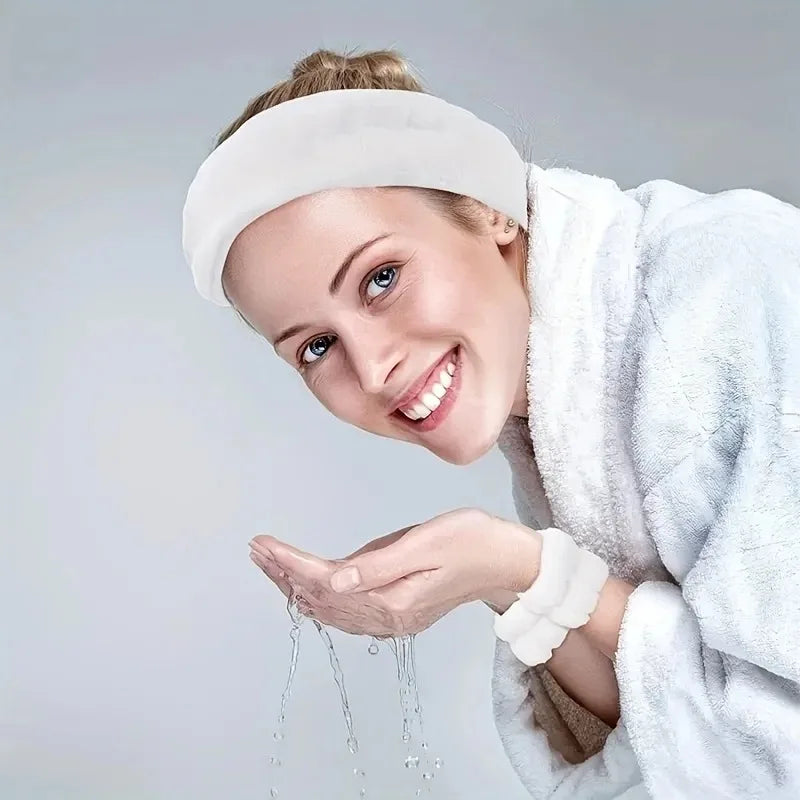 Velvet Facial High-elastic band