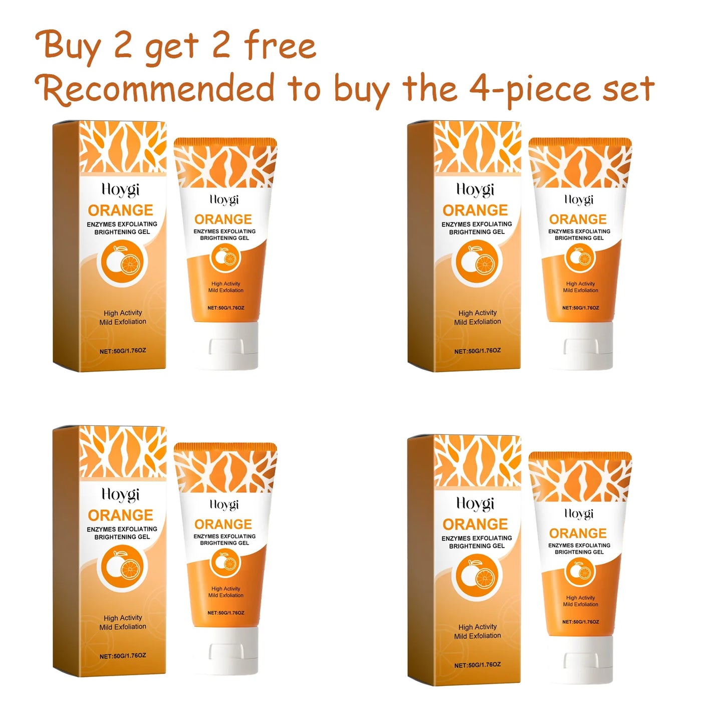 50g Niacinamide Gentle Exfoliating Blackhead Gel Pore Minimizing Face Cleanser for Oily Dry Sensitive Skin - Smooth Bright Skin