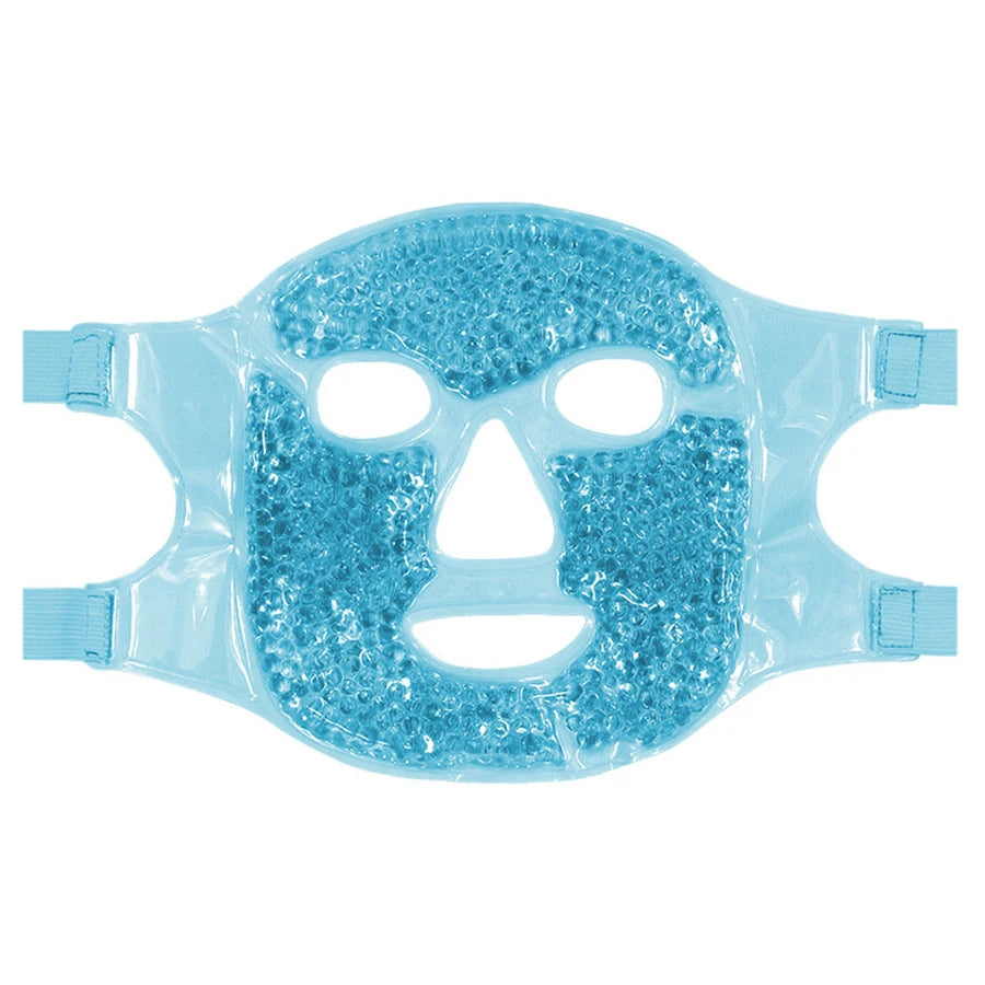 Gel Cooling Ice Face Eye Mask Facial Mask Hot Cold