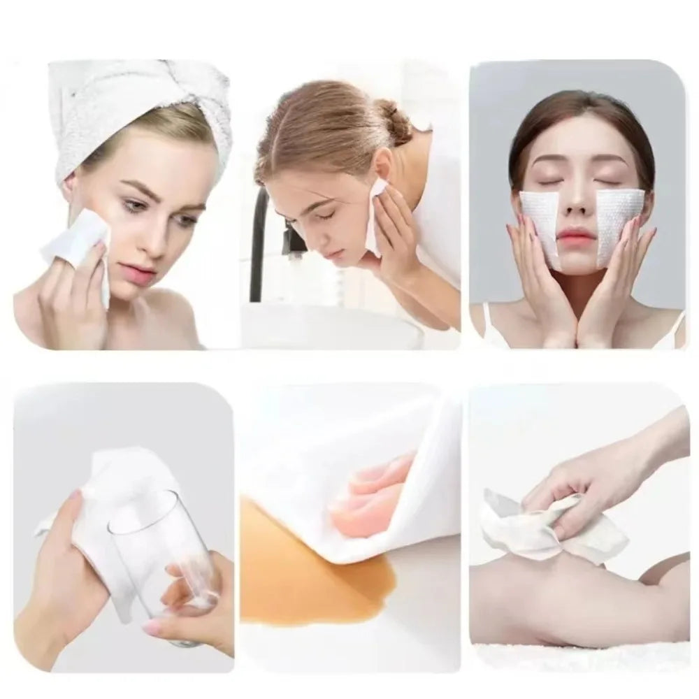 Disposable Compressed Washing Cotton Face Towel