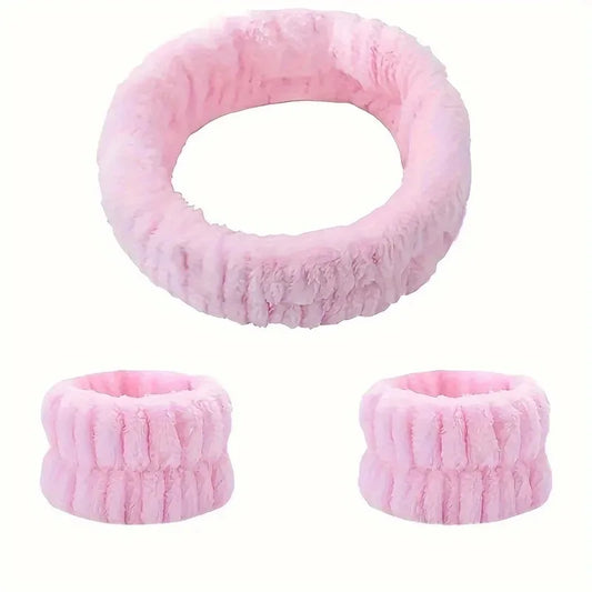 Velvet Facial High-elastic band