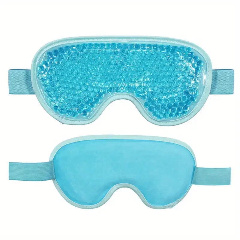 Gel Cooling Ice Face Eye Mask Facial Mask Hot Cold