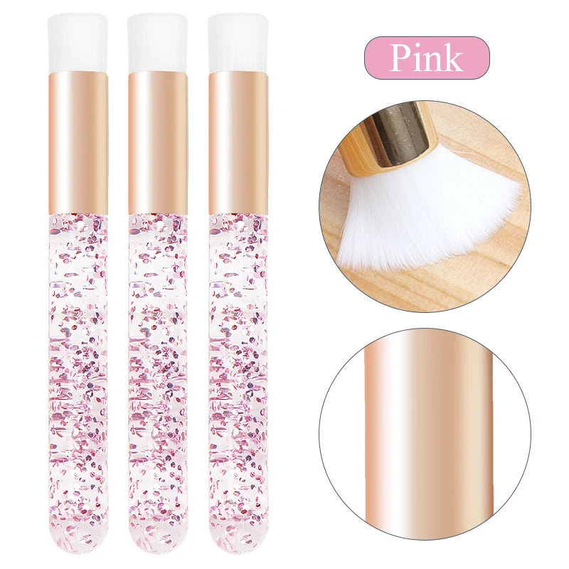 3pcs Eyelash Extension Shampoo Cleaning Brush Crystal Grafting Lash Foam Cleaner Nose Face Skin Care Clean Tools for Women
