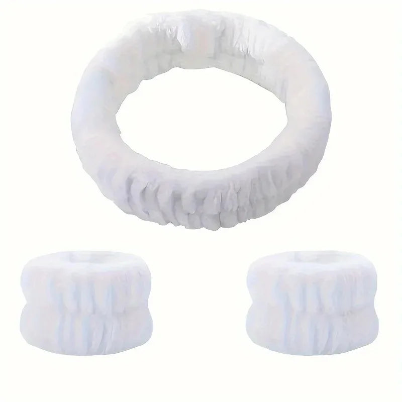 Velvet Facial High-elastic band